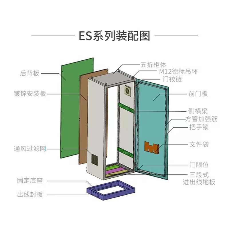 ES系列装配图